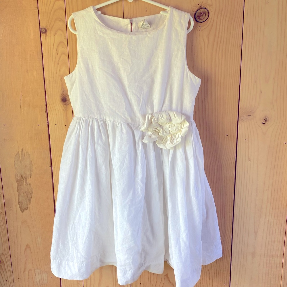 Crewcuts white dress